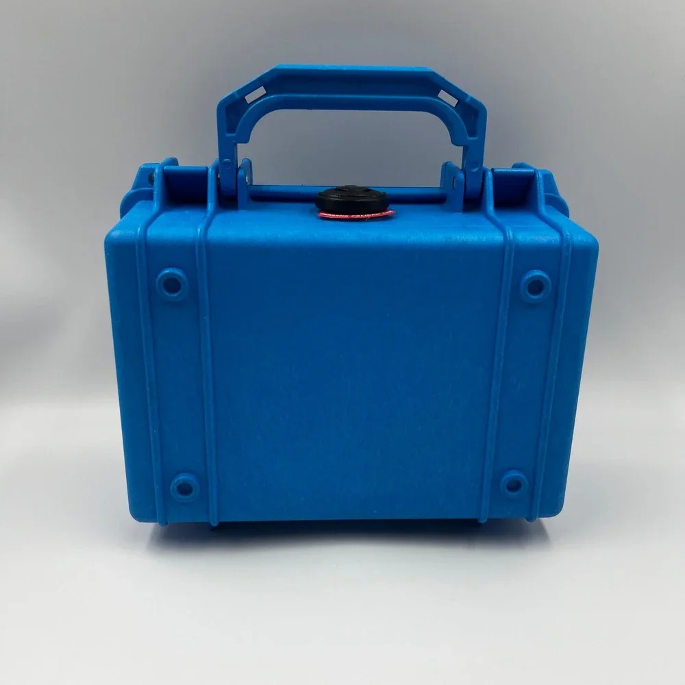 Pelican 1120 Case Blue Small Hard Protector Waterproof Equipment Storage Box USA